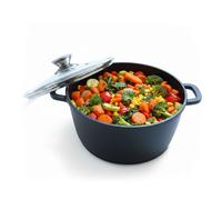 Relaxdays Cocotte avec couvercle