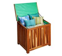 Relaxdays Coffre de jardin en acacia