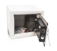 Relaxdays Coffre-fort caisse mallette incl. 2 clés