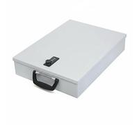 Relaxdays Coffret à documents DIN A4