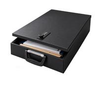 Relaxdays Coffret à documents DIN A4