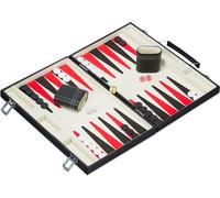 relaxdays Coffret Backgammon Jeu de société
