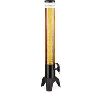 relaxdays Colonne à bière de 2,5 l avec robinet de soutirage