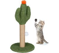 relaxdays Colonne griffoir Cactus