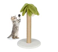 relaxdays Colonne griffoir palmier