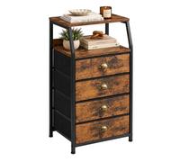 Relaxdays Commode 4 tiroirs
