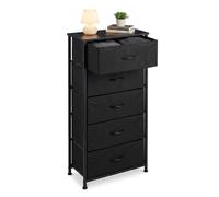 Relaxdays Commode 5 tiroirs