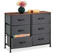 relaxdays Commode avec 6 tiroirs