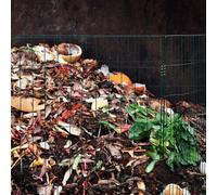Relaxdays Composteur En Métal Jeu De 3 Composteur Bio De Jardin, Xxl, Contenant 560 L Vert