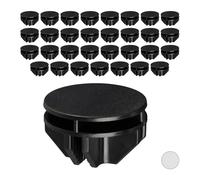 Relaxdays Connecteurs plastiques en lot de 80