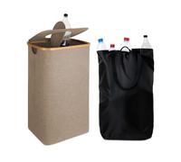 Relaxdays Conteneur à bouteilles consignées 100 l