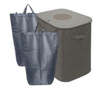 Relaxdays Conteneur de collecte 100 l