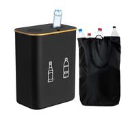 Relaxdays Conteneur de tri pour bouteilles 160 l