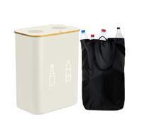 Relaxdays Conteneur de tri pour bouteilles 160 l