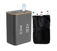 Relaxdays Conteneur de tri pour bouteilles 160 l