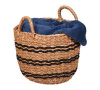 Panier rangement panière tressée 0,6 kg 28 cm panier de rangement bac à jouets