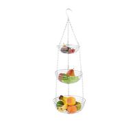 Relaxdays Corbeilles à fruits suspendues