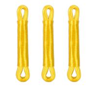 Relaxdays Corde à linge en polyester 3 x 20 m