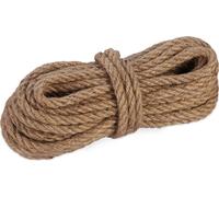 relaxdays Corde de jute 8 mm x 40 m