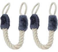 relaxdays Cordon de porte anti-pincements, jeu de 2 pièces