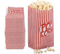 relaxdays Cornets de pop-corn rétro 240 pièces