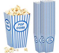 relaxdays Cornets de pop-corn, set de 576 pièces