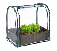 relaxdays Couchette avec sac de plantation
