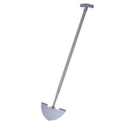 Relaxdays Coupe-Bordures Manuel en Acier et Plastique, Manche Longue, 99,5 x 22 cm, Argent