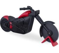 relaxdays Coupe-pizza moto