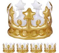 relaxdays Couronne gonflable, set de 5 pièces