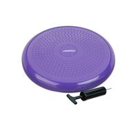 Relaxdays Coussin d’air picots 33 cm pompe à air