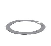 relaxdays Coussin de protection des ressorts pour trampoline 305 cm Bords rembourrés PVC accessoire, anthracite Jeunesse unisexe, 2.00 x 305.00 x 305.00 cm