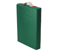 Relaxdays Coussin rembourré genoux, jardin