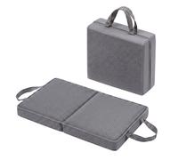 Relaxdays Coussin genoux pliable