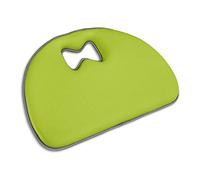 Relaxdays Coussin Jardin,Aide, Universel avec poignée, Tapis Genoux, Vert, Clair