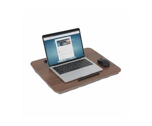Relaxdays Coussin laptop avec support smartphone