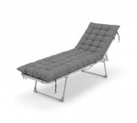 Relaxdays Coussin matelassé banc