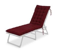 Relaxdays Coussin matelassé banc
