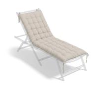 Relaxdays Coussin matelassé banc