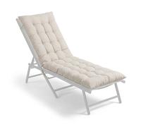 Relaxdays Coussin matelassé banc
