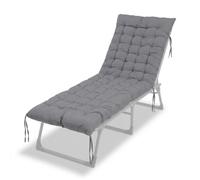 Relaxdays Coussin matelassé banc