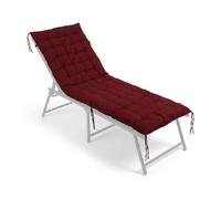 Relaxdays Coussin matelassé banc