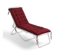 Relaxdays Coussin matelassé banc