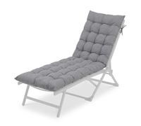Relaxdays Coussin matelassé banc