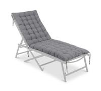 Relaxdays Coussin matelassé banc