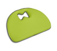 relaxdays Coussin pour les genoux vert 44,0 x 27,5 cm
