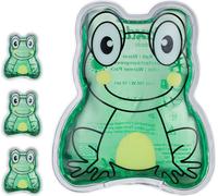 relaxdays Coussinets rafraîchissants pour enfants, lot de 4