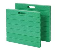 Relaxdays Coussins genoux jardin, lot de 2