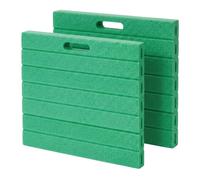 Relaxdays Coussins genoux jardin, lot de 2