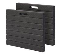 Relaxdays Coussins genoux jardin, lot de 2